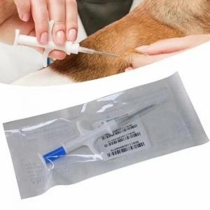 China 134.2khz Anti Lost Implantable Pet Microchip Tag For ID Management wholesale