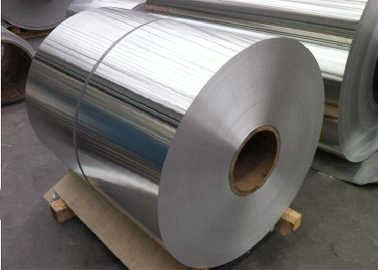 China Thickness 0.008 - 0.2mm  8011 Aluminum Coil For Waterproof Layer Or Shield Layer wholesale