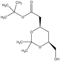 China CAS 124665 09 0 D6 4R Cis 6 hydroxymethyl 2 2 dimethyl 1 3-dioxane-4-acetic acid wholesale