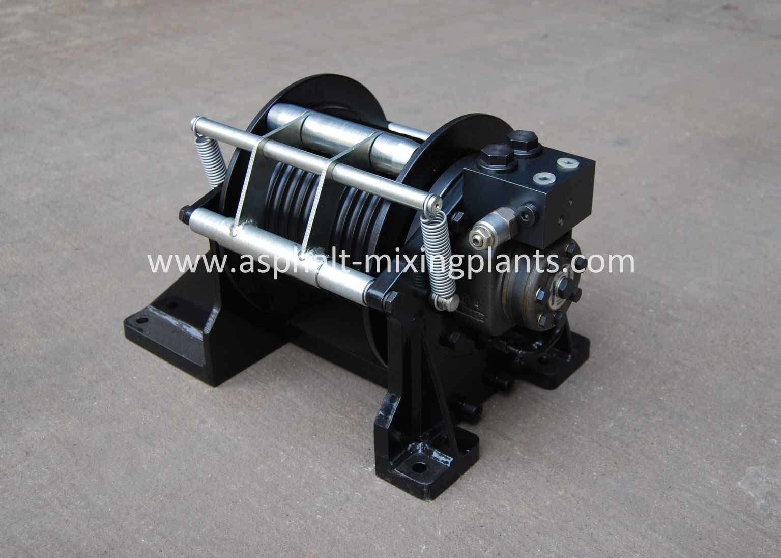 China 1000KG Cranes Hydraulic Hoist Winch With Grooved Drum wholesale