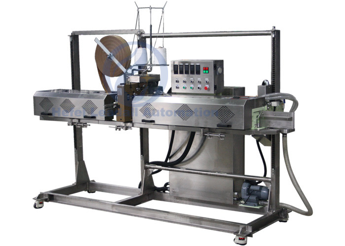 China AC 380V 50Hz Automatic Bag Sealing Machine 5kg To 50kg Low Power Consumption wholesale