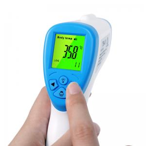 China LCD Electronic Digital Thermometer , Non Contact Digital Thermometer 1-15cm Distance wholesale