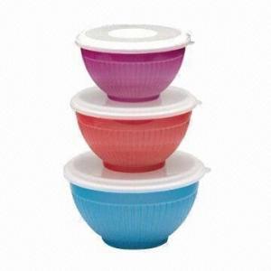 China Melamine Salad Bowls with Lid, Suitable for Promotional Gift Purposes, FDA Passed wholesale