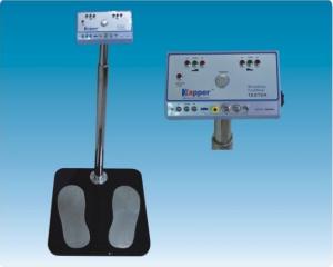 China Human Body Test ESD Grounding Test Station , Digital Display ESD Footwear Tester wholesale