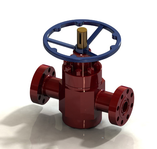 China API 6A Valve  Wellhead Gate Valve / Manual non-rising stem gate valve / for wellhead equipment /oil & gas industry wholesale