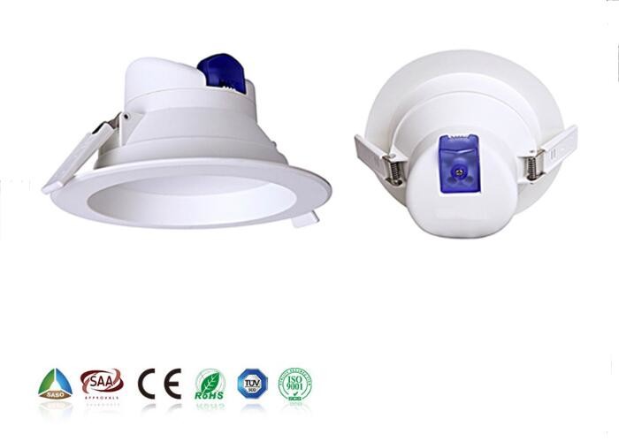 China AC220V 5W 7W 9W LED Recessed Downlight / Energy Saving Round LED Down Lamp wholesale