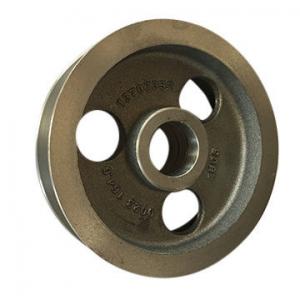 China Low Vibration V Belt Pulley Wheels Flat Belt Drive Cast Iron Pulley Wheel For Power Transmission wholesale