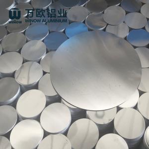 China Hot Rolling Aluminium Discs Circles Aluminium Round Discs Customized Size wholesale