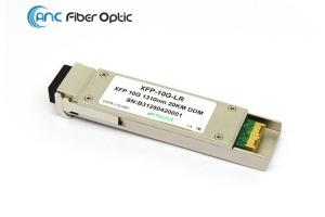 China 10km 20km XFP Fiber Optic Transceiver Module 10G XFP LR For Cisco / Alcatel wholesale