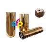 Buy cheap Pet Gold Silver Polyester Metalized Thermal Lamination Film Roll Corona Treated from wholesalers