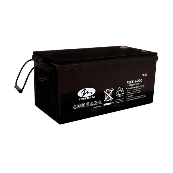 China 1600A 20HR 12v200ah UPS Lead Acid Battery Long Lifetime wholesale
