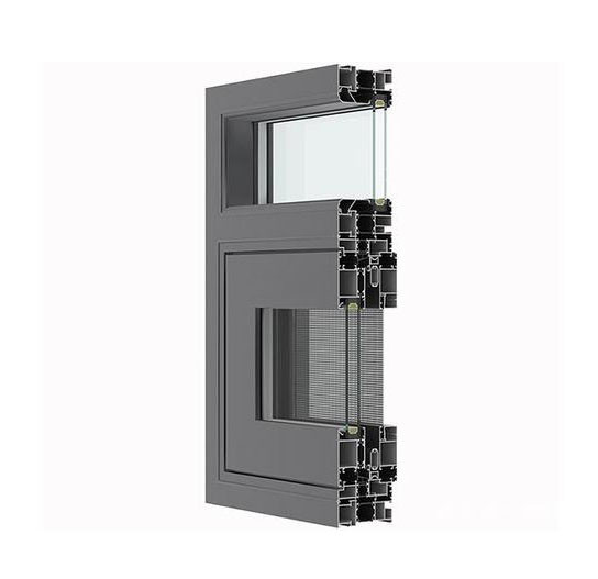 China Powder Coated Aluminum Door Frame 2.0mmmm Thickness Building Materials wholesale