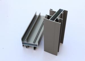 China Square Aluminum Angle Profiles T Slot Cutting Anodized 2020 2040 4040 4080 wholesale