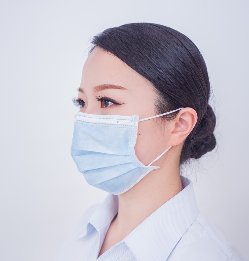 China Disposable Blue Earloop Medical Mask Comfortable Design For Supermarket wholesale