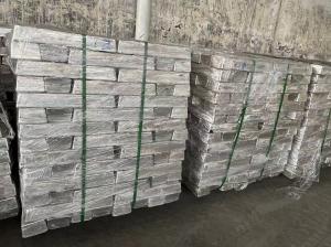 China Metal Pure Magnesium 99.99% Ingot Silver White In Metallurgy wholesale