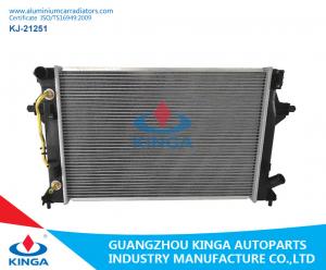 China 2016 Hyundai Elantra Cooling Brazing Aluminum Plastic Radiator / Auto Car Spare Parts 25310-F2100 wholesale