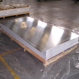 China Eorrosion Proof 6063 H*2/H*4/T4/T6 Aluminum Plate Used in Automobile Manufacturing and Rail Transit wholesale