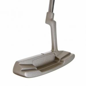 China Golf Club Golf Right Handed Stainless Steel Casting Shafted Putter Head / L Putter Head wholesale