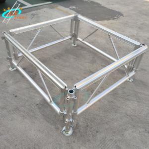 China 0.6-1.0m Adjustable Height Aluminium Stage Platform Non - Slip wholesale
