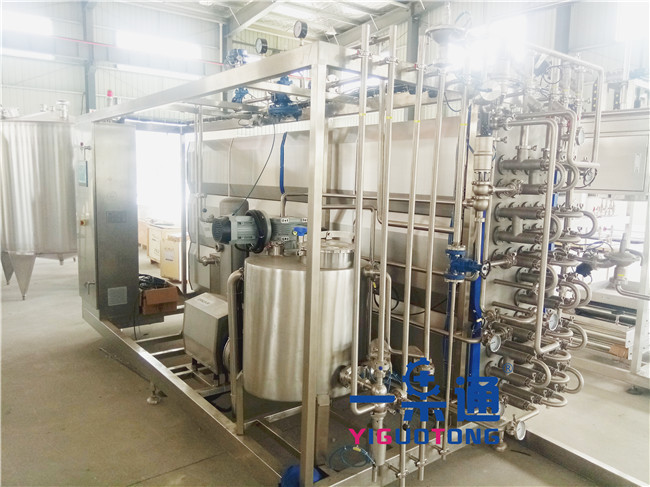 China UHT Ultra High Temperature Sterilization Machine wholesale