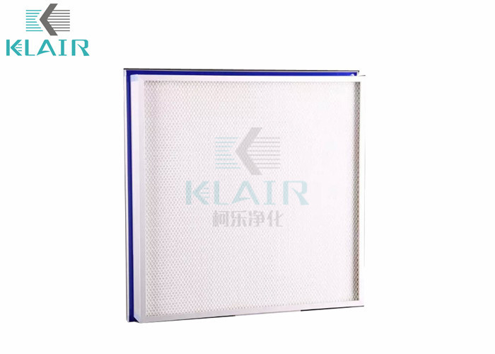 China High Purify Reverse Gel Seal Hepa Filters 0.1 Micron For Pharmaceutical Cleanroom wholesale