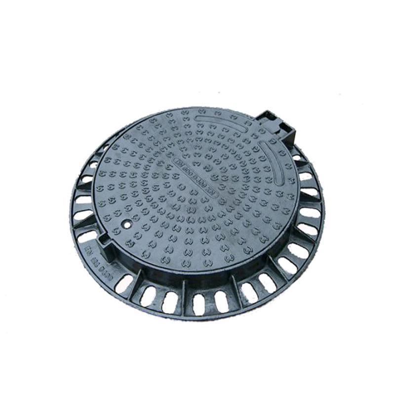 China Cast Ductile Iron Heavy Duty Manhole Covers / Round Manhole Cover And Frame wholesale