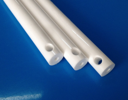 China High Temperature Glaze Smooth Deburr Surface Alumina Zirconia Mica Glass Ceramic Rod Plunger wholesale