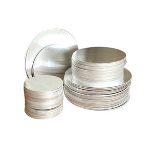 China Deep Drawing Aluminium Discs Circles For Cookware Utensils wholesale