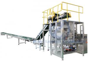 China Fertilizer Secondary Packaging Machine / 250g To 1000g Vertical Packaging Machine wholesale