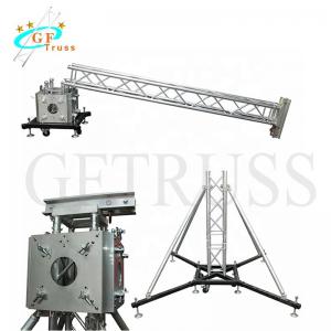 China Top Section Aluminum Lighting Truss Iron Steel Truss Frame Lifting System wholesale