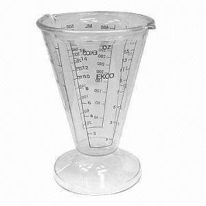 China Measuring Cup, Made of Plastic, Suitable for Promotional and Gift Purposes wholesale