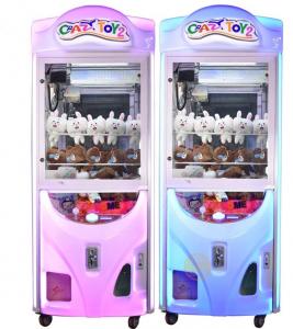 China Crazy Claw Toy Crane Machine With Interactive sound system wholesale