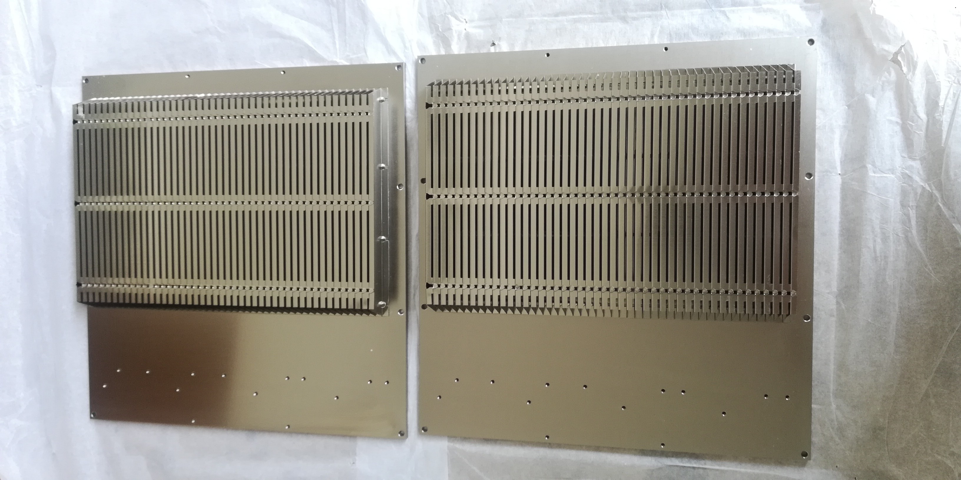 China High Power Led heat sink Customized Aluminum Zipper Fin Heatsink With Heat pipe Heatsink for transistor wholesale