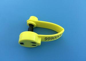 China RFID Wrap Around Sheep Ear Tags , TPU Sheep Identification Tags ISO Listed wholesale