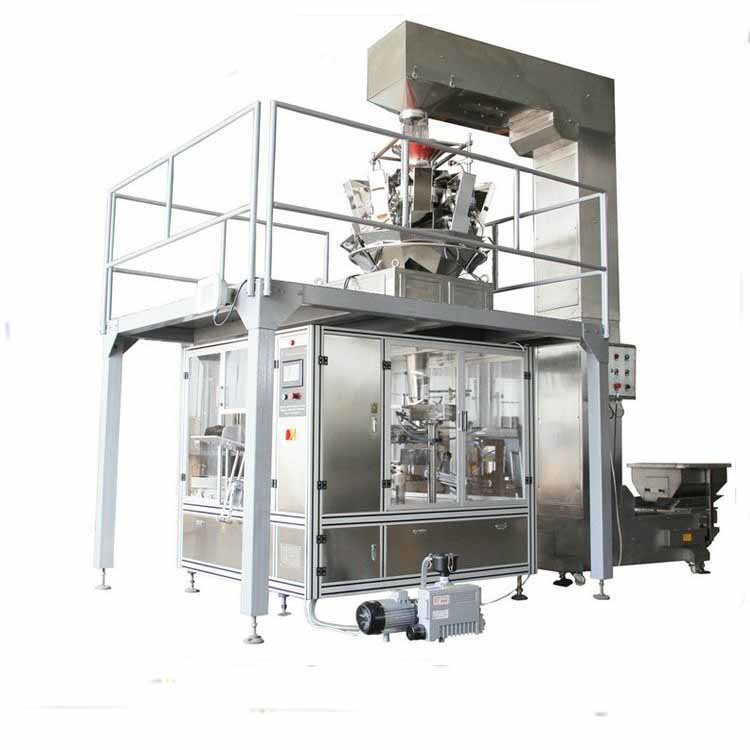 China Beans packing multihead weigher for bag pouch,Dry herbal packing multihead weigher for bag pouch wholesale