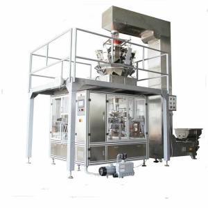 China Salt powder packaging machine doypack filling machine wholesale