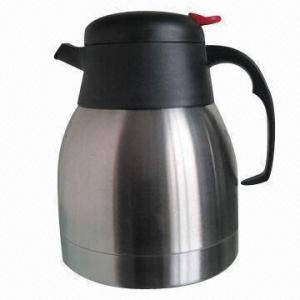 China Double Wall Vacuum Coffee Pots with Food Safe Grade wholesale