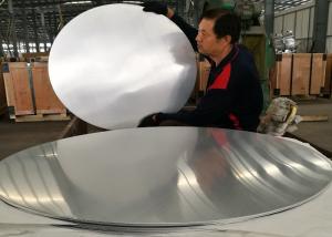 China Large Polishing 1070 Round Aluminum Sheet Light Weight For Kitchen Utensils wholesale