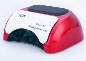 China 18W 36W 48W CCFL LED Nail Lamp Eye Protection Rechargeable With Smart Touch wholesale