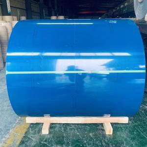 China 3003 3105 PE PVDF Painted Aluminum Coil Color Coated ASTM B209 wholesale
