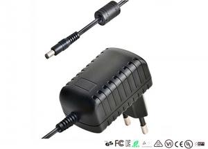 China Black Color 100-240V Medical Switching Adaptor 12V 1A Medical Power Adapter wholesale