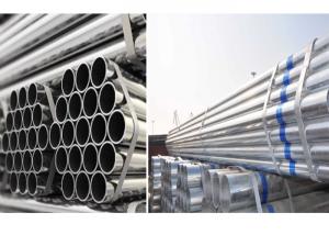 China 2 Inch Hot Dip Galvanized Iron Pipe With Bundles Uniform Coating Long Service Life wholesale