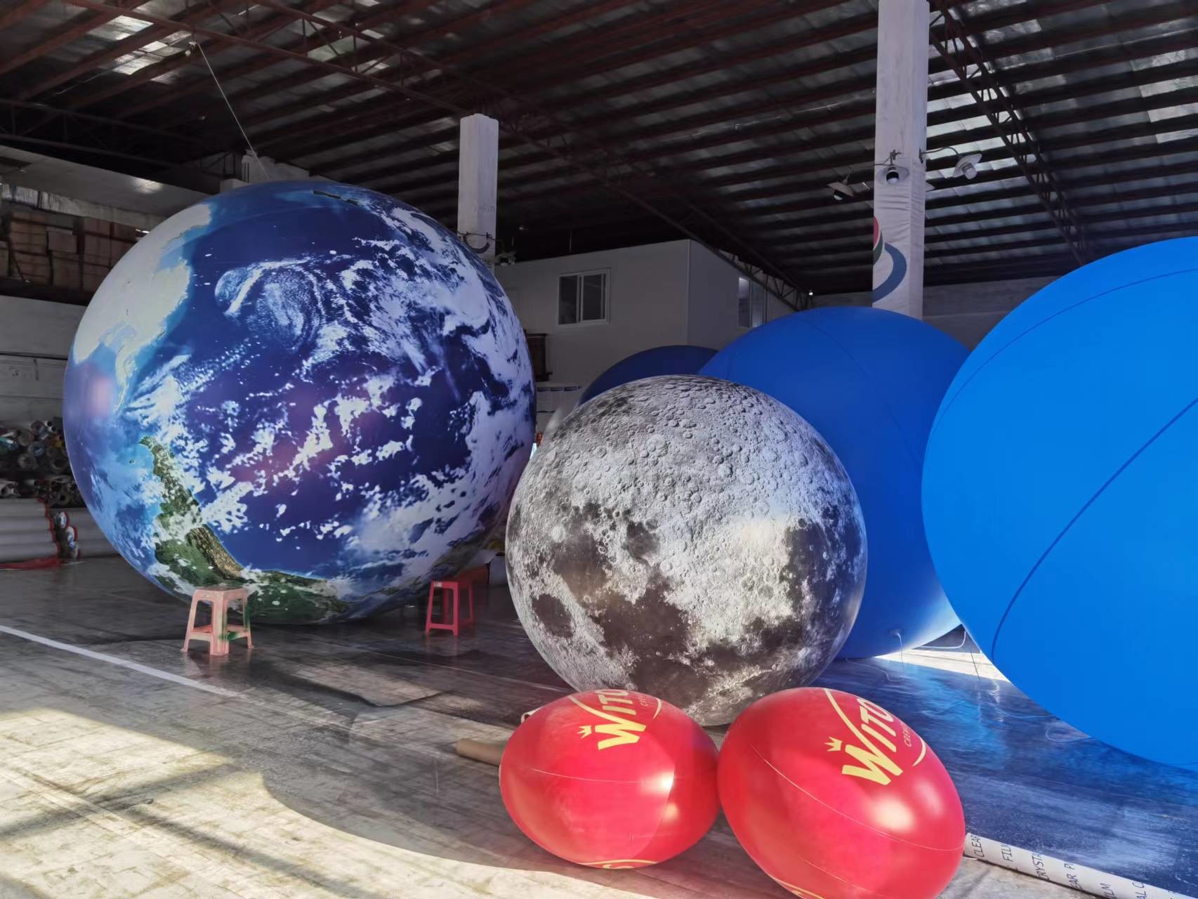 China Giant Advertising Inflatable Helium Balloon With Full Printing wholesale
