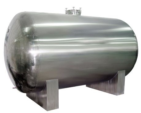 China High Capacity SS 304 Natural Gas Pressurized Water Tank Water System Pressure Tank wholesale