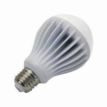 China 9W E27 Dimmable LED Bulb with CE/RoHS-mark, No UV/IR Radiation wholesale