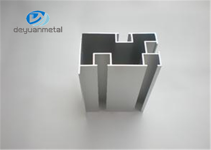 China Alloy 6063 T5 Mill Finished  Aluminium Extrusion Profiles For Decoration And Office Room wholesale