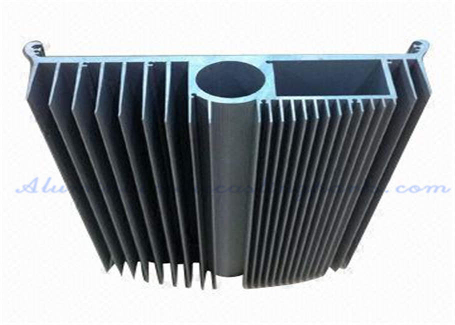 China 6063 T5 Extruded Aluminum Profiles with Good Corrosion Resistance wholesale