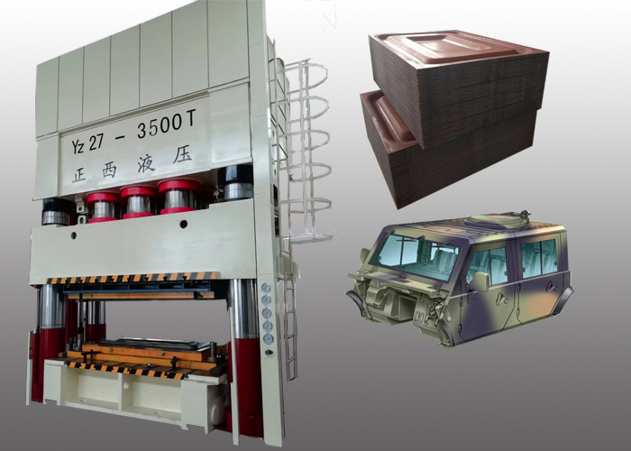 China High Accuracy Hydraulic Deep Drawing Press 3500 Ton Large Output Amount wholesale