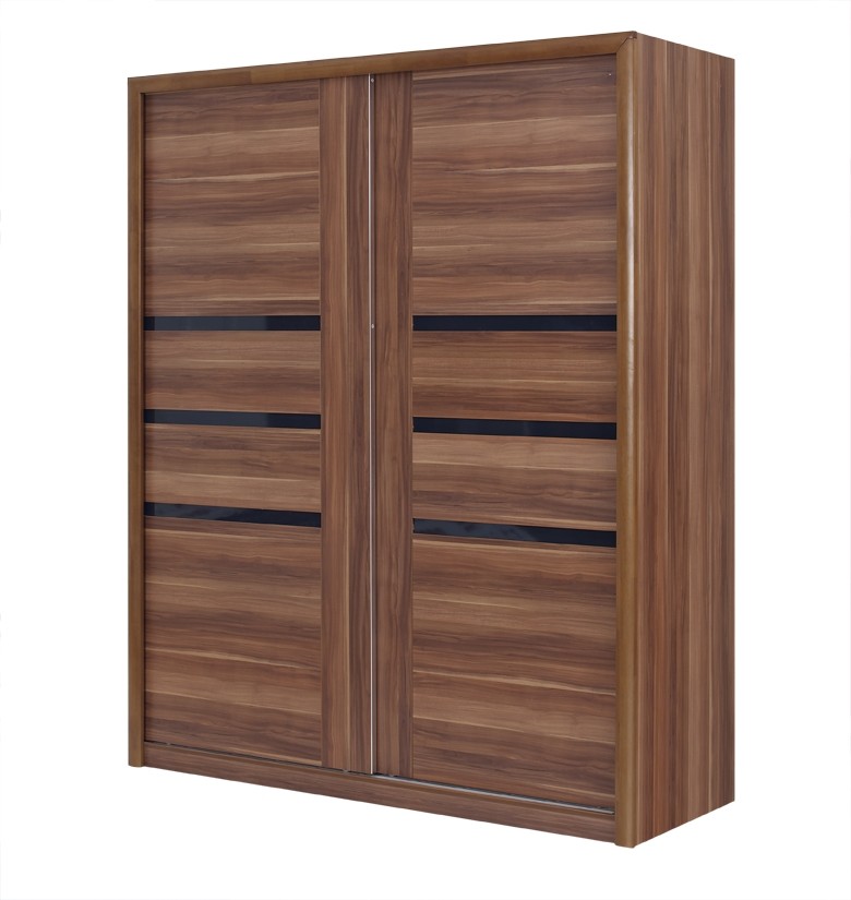 China Cloth Armoire in Wall with sliding door by slip fitting can Bespoke by local size in Moisture-proof Plywood wholesale