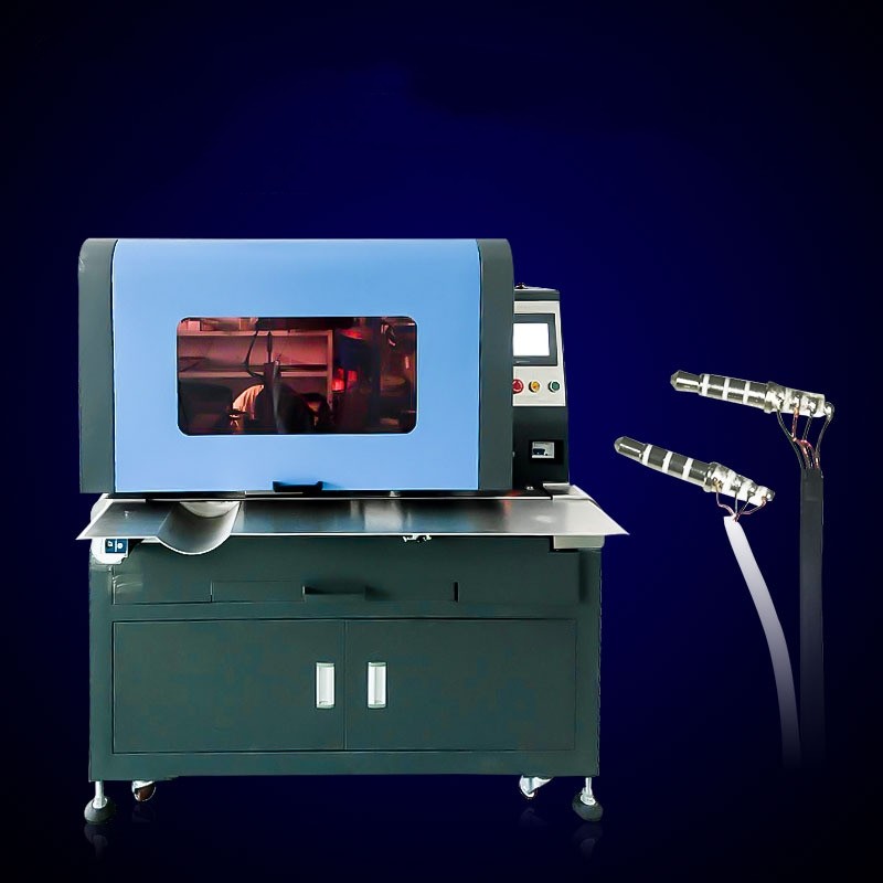 China Multiple Poles Cores Connector Soldering Machine 600W 0.3Mpa-0.6Mpa wholesale
